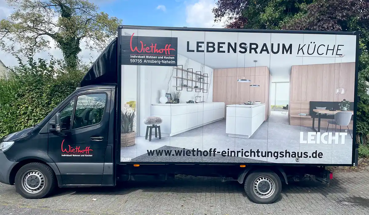 Umfangreicher Service